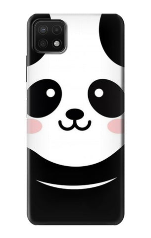 Samsung Galaxy A22 5G Hard Case Cute Panda Cartoon
