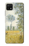 Samsung Galaxy A22 5G Hard Case Claude Monet Fields In Spring