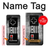 Samsung Galaxy A22 5G Hard Case Game Pad Controller Minimalism with custom name