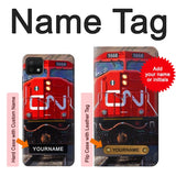 Samsung Galaxy A22 5G Hard Case Train Canadian National Railway with custom name
