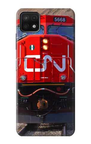 Samsung Galaxy A22 5G Hard Case Train Canadian National Railway