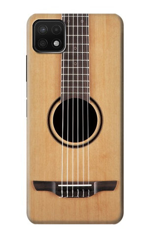 Samsung Galaxy A22 5G Hard Case Classical Guitar