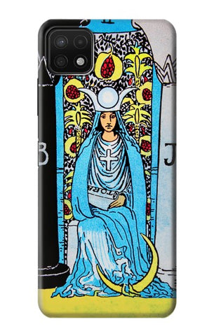 Samsung Galaxy A22 5G Hard Case The High Priestess Vintage Tarot Card