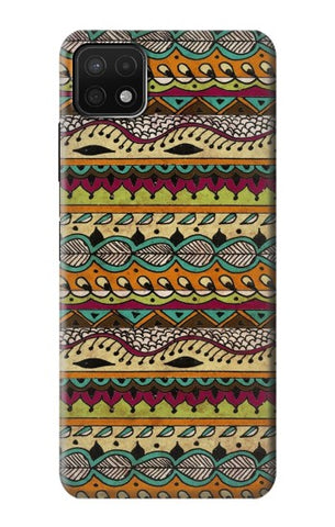 Samsung Galaxy A22 5G Hard Case Aztec Boho Hippie Pattern