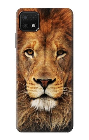 Samsung Galaxy A22 5G Hard Case Lion King of Beasts