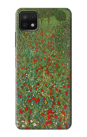 Samsung Galaxy A22 5G Hard Case Gustav Klimt Poppy Field