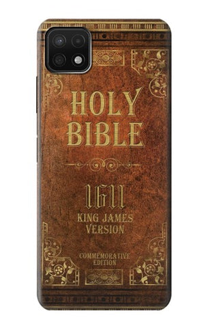 Samsung Galaxy A22 5G Hard Case Holy Bible 1611 King James Version