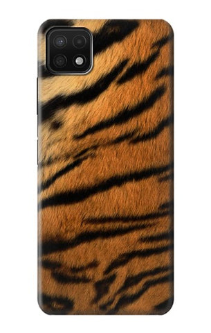 Samsung Galaxy A22 5G Hard Case Tiger Stripes Texture