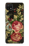 Samsung Galaxy A22 5G Hard Case Vintage Antique Roses