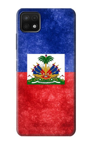 Samsung Galaxy A22 5G Hard Case Haiti Flag
