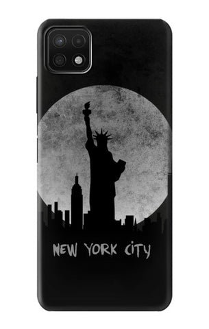 Samsung Galaxy A22 5G Hard Case New York City