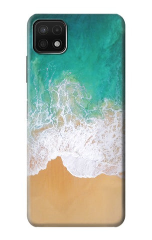 Samsung Galaxy A22 5G Hard Case Sea Beach