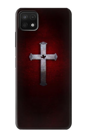 Samsung Galaxy A22 5G Hard Case Christian Cross