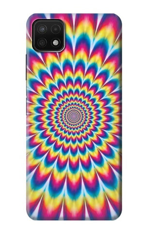 Samsung Galaxy A22 5G Hard Case Colorful Psychedelic