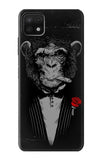 Samsung Galaxy A22 5G Hard Case Funny Monkey God Father