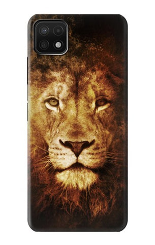 Samsung Galaxy A22 5G Hard Case Lion