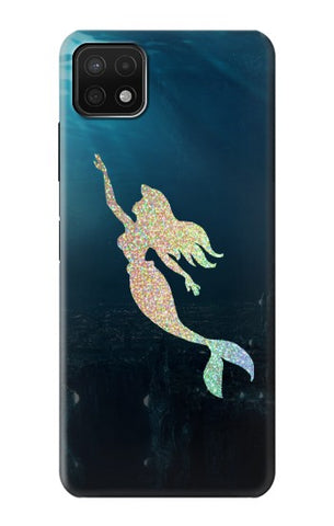 Samsung Galaxy A22 5G Hard Case Mermaid Undersea