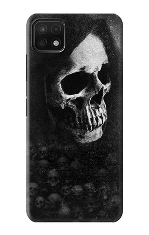 Samsung Galaxy A22 5G Hard Case Death Skull