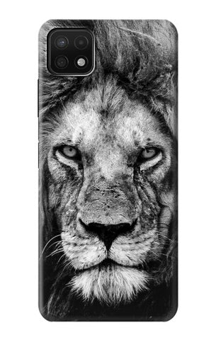 Samsung Galaxy A22 5G Hard Case Lion Face
