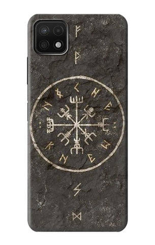 Samsung Galaxy A22 5G Hard Case Norse Ancient Viking Symbol