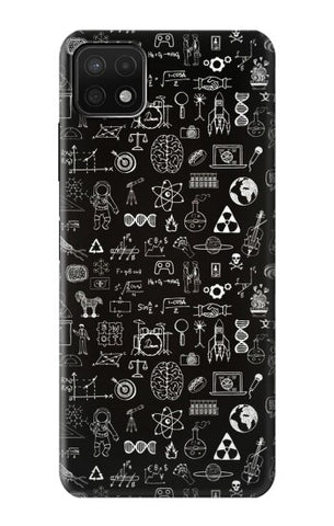 Samsung Galaxy A22 5G Hard Case Blackboard Science