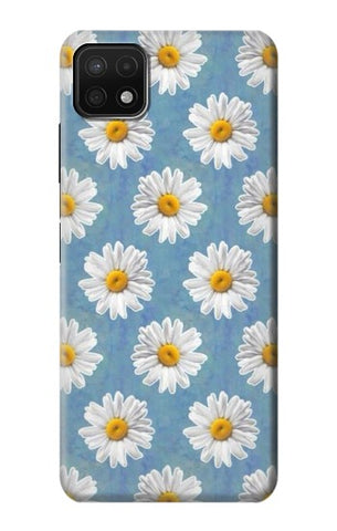 Samsung Galaxy A22 5G Hard Case Floral Daisy