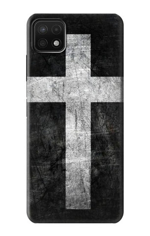 Samsung Galaxy A22 5G Hard Case Christian Cross