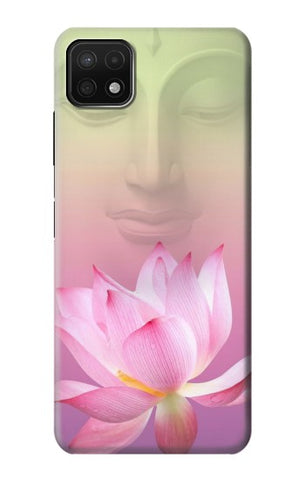 Samsung Galaxy A22 5G Hard Case Lotus flower Buddhism