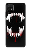 Samsung Galaxy A22 5G Hard Case Vampire Teeth Bloodstain