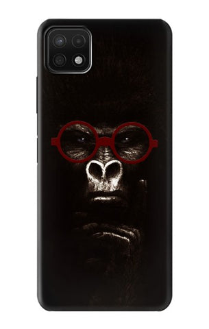 Samsung Galaxy A22 5G Hard Case Thinking Gorilla