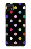 Samsung Galaxy A22 5G Hard Case Colorful Polka Dot