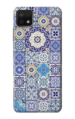 Samsung Galaxy A22 5G Hard Case Moroccan Mosaic Pattern