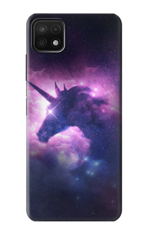 Samsung Galaxy A22 5G Hard Case Unicorn Galaxy