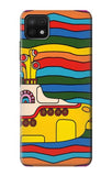 Samsung Galaxy A22 5G Hard Case Hippie Yellow Submarine