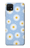 Samsung Galaxy A22 5G Hard Case Daisy Flowers Pattern