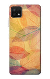 Samsung Galaxy A22 5G Hard Case Fall Season Leaf Autumn