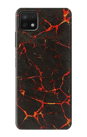 Samsung Galaxy A22 5G Hard Case Lava Magma