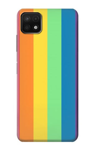 Samsung Galaxy A22 5G Hard Case LGBT Pride
