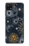 Samsung Galaxy A22 5G Hard Case Moon and Sun