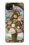 Samsung Galaxy A22 5G Hard Case Vase of Flowers