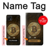 Samsung Galaxy A22 5G Hard Case Cryptocurrency Bitcoin with custom name