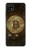 Samsung Galaxy A22 5G Hard Case Cryptocurrency Bitcoin