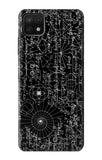 Samsung Galaxy A22 5G Hard Case Mathematics Blackboard