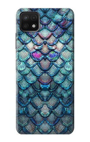 Samsung Galaxy A22 5G Hard Case Mermaid Fish Scale