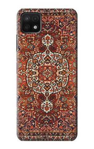 Samsung Galaxy A22 5G Hard Case Persian Carpet Rug Pattern