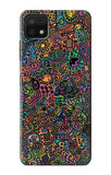 Samsung Galaxy A22 5G Hard Case Psychedelic Art