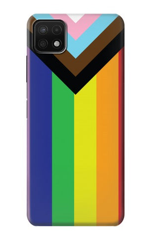 Samsung Galaxy A22 5G Hard Case Pride Flag LGBT