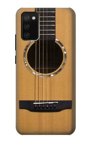Samsung Galaxy A02s, M02s Hard Case Acoustic Guitar