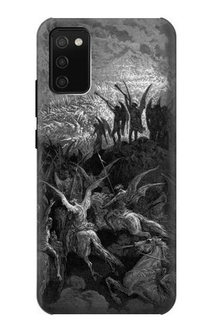 Samsung Galaxy A02s, M02s Hard Case Gustave Dore Paradise Lost