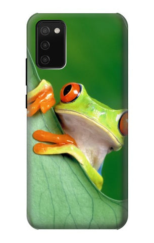 Samsung Galaxy A02s, M02s Hard Case Little Frog